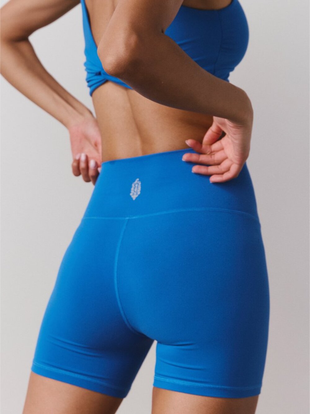 FP Movement by Free People Electric Blue Bike Shorts